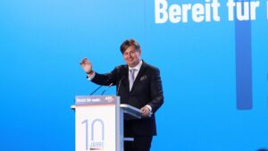 Krah begrüßt AfD-Fraktionsbeteiligung im EU-Parlament