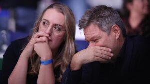 Dröge traut Habeck Kanzlerkandidatur zu