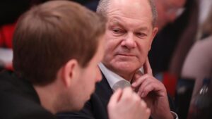 Kühnert zeigt Verständnis für Bedürfnis nach mehr Mut vom Kanzler