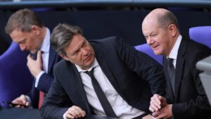 Habeck verteidigt Nachtsitzung für Haushaltseinigung