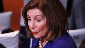 Nancy Pelosi geht in Rente