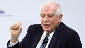 Borrell kündigt Boykott des Außenministertreffens in Budapest an