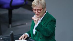 Künast für Aufstellung eines Grünen-Kanzlerkandidaten