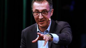 Özdemir sieht Habeck als "Gesicht der Grünen" im Wahlkampf
