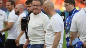 Österreich: Rangnick erwartet "maximalen Einsatz" seiner Spieler