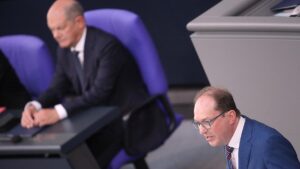 Ampel-Haushalt: Dobrindt warnt vor nächstem "explodierenden Streit"