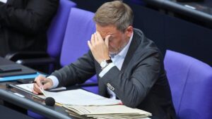 Union nennt Lindner-Etat "Luftikus-Haushalt"