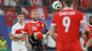 Fußball-EM: Türkei gewinnt Achtelfinale gegen Österreich