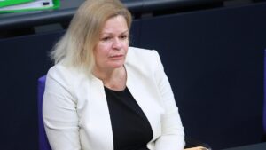 Faeser begrüßt Festnahme mutmaßlicher IS-Unterstützer
