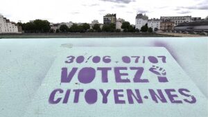 Erste Zahlen deuten auf hohe Wahlbeteiligung in Frankreich