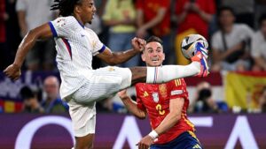 Fußball-EM: Spanien schlägt Frankreich und steht im Finale