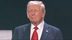 Trump hält erste Rede nach Anschlag: "Gott auf meiner Seite"