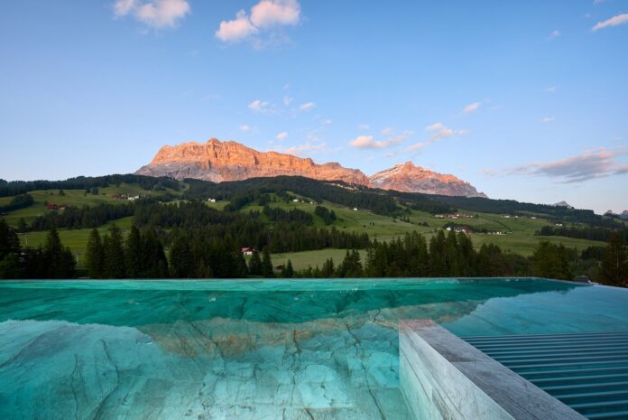 Badia Hill Roof Top Spa Quelle: Visciani Photography (Hotel Badia Hill)