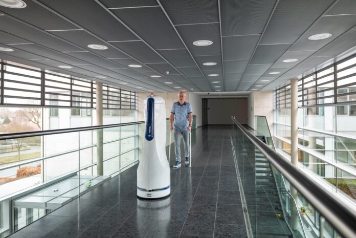 TGFS und bm|t investieren in die TEDIRO Healthcare Robotics