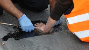 Bundesweite Razzia bei "Letzter Generation"