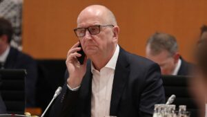 Woidke bringt Ukraine-Verhandlungen mit Putin ins Spiel