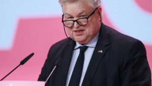 Link: Harris hat mit Rede "an Format gewonnen"