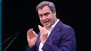 Söder lehnt Koalition mit Grünen nach Bundestagswahl kategorisch ab