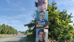 Wagenknecht offen für Koalition mit CDU in Thüringen