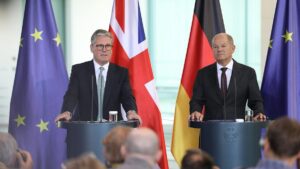 London und Berlin wollen mit Vertrag "neue Grundlage" im Verhältnis