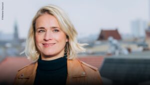 Verena Bentele auf der herCAREER 2024