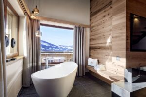 Pure Winteridylle im „schönsten Dorf Österreichs“