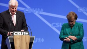 Seehofer macht Merkel für AfD-Erfolge verantwortlich