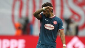 2. Bundesliga: Düsseldorf gewinnt gegen Fürth