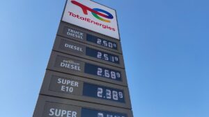 Total Energies hält Umstieg auf Erneuerbare für "ziemlich komplex"