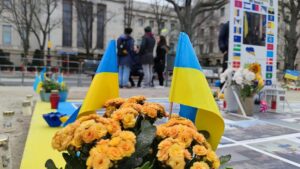 Strack-Zimmermann lehnt Kursänderung in der Ukraine-Politik ab