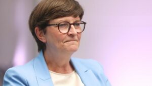 Esken nennt Schuldenbremse "aus der Zeit gefallen"