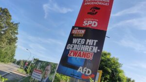 Landtagswahlen in Sachsen und Thüringen gestartet