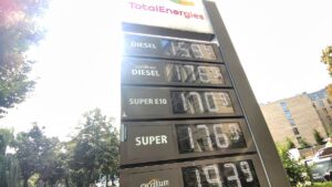 Kraftstoffpreise gehen weiter zurück