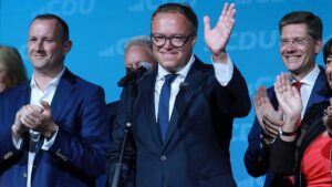 Voigt erhält Rückendeckung für Regierungsbildung aus Bundes-CDU