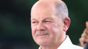 Scholz will bei "besonnenem" Ukraine-Kurs bleiben