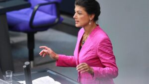 Wagenknecht will Koalitionsverhandlungen in Ländern koordinieren