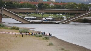 Union fordert Infrastrukturoffensive nach Brückeneinsturz in Dresden