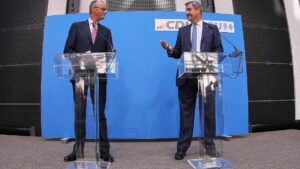 FDP und Freie Wähler begrüßen Kanzlerkandidatur von Merz