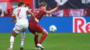 1. Bundesliga: Leipzig weist Augsburg deutlich in die Schranken