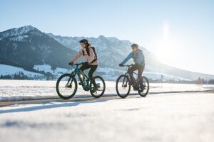 Ein Rückzugsort im Winter, wo Ruhe zur Kraft wird
