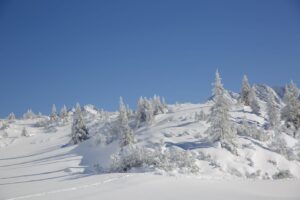 Skiberge des Arlbergs