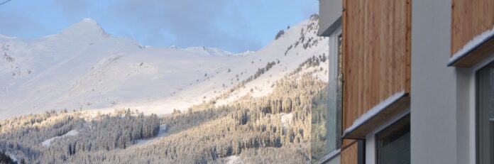 Winterlicher Ausblick Quelle: IMPULS HOTEL TIROL