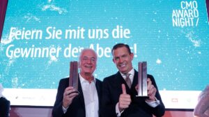 Daniel Grieder wird „CMO of the Year” 2024