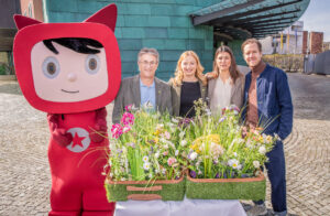 Neuer Hör-Spiel-Spaß für Kinder: BeeWild und tonies machen Artenschutz zum spannenden Abenteuer