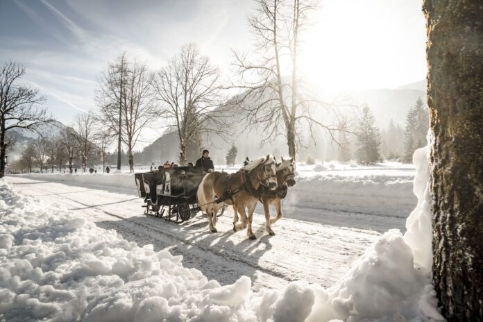 Kutschenfahrt©FabioKeck  Bildcredit © Rieser Achensee Resort