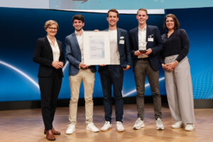 Vorreiter in der Mehrweg-Logistik: BMWK zeichnet Logistikbude als „Digitales Start-up des Jahres“ aus