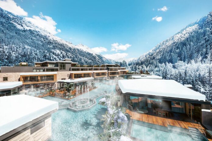 Bild: Quellenhof Luxury Resorts- Die See Lodge im Winter Quelle: Quellenhof See Lodge