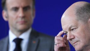 Scholz und Macron bekräftigen weitere Unterstützung der Ukraine