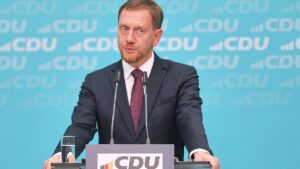 Kretschmer drängt vor MPK auf Änderung des Asylrechts