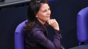 Annalena Baerbock wäre gerne Schülersprecherin geworden